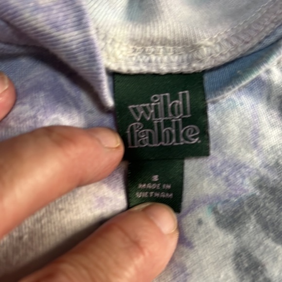 Briefly stated, Wild Fable, Unbranded long sleeve crew neck shirts. Size M & S. - Picture 11 of 12